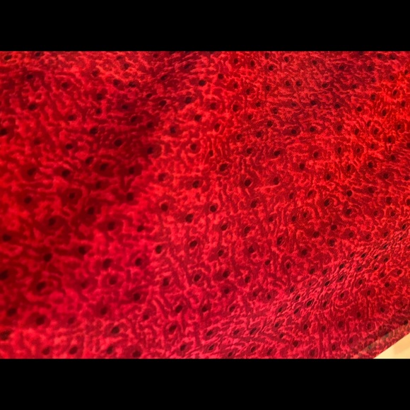 🌷 Meghan Matthews  dress. Size 16. Red. Gently used. Great condition. - Picture 5 of 5